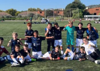 El Burriana-Salesianos golea sin piedad: 9-0 al Segorbe ‘A’ en benjamín