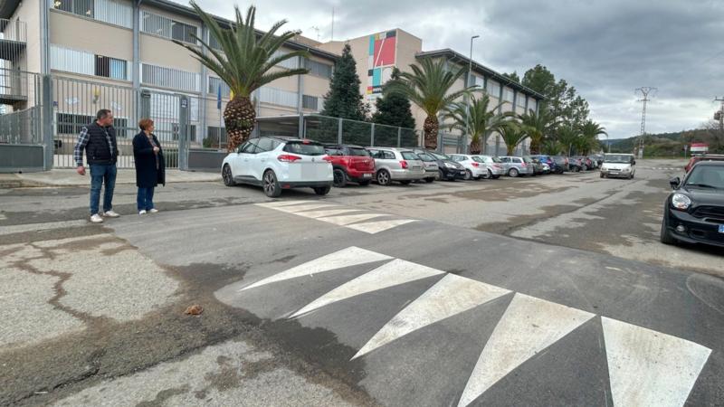 Segorbe y Peñalba refuerzan la seguridad vial con la instalación de nuevos lomos de asno en vías clave