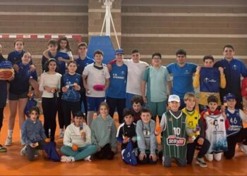 El CB Segorbe despide su campus de navidad con éxito rotundo