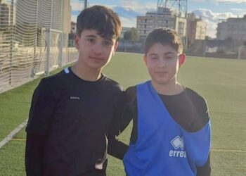 Dos jugadores del CD Segorbe Infantil B, convocados para un triangular con el CD Castellón de Preferente