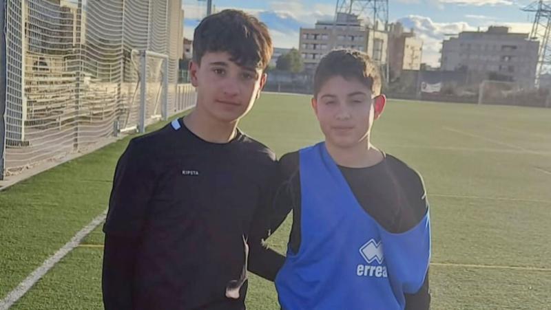 Dos jugadores del CD Segorbe Infantil B, convocados para un triangular con el CD Castellón de Preferente