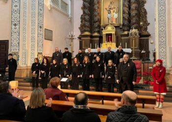 El coro Música Viva actua en Segorbe dentro del ciclo ‘Nadales a la província de Castelló’