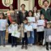 El Ayuntamiento de Segorbe entrega los premios del concurso de dibujo navideño
