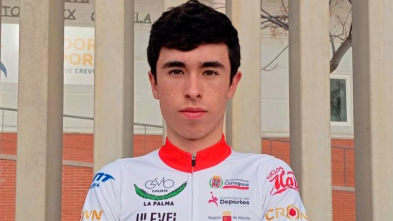 Hugo Arnalte Alegre, el segorbino que representa a Valencia en el Campeonato de España de Ciclocross