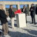 Segorbe inaugura la rotonda del histórico pórtico de sillería