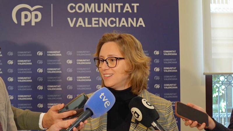 Laura Chulià: “Lo único que tenemos por ahora sobre financiación es un simple anuncio sanchista”