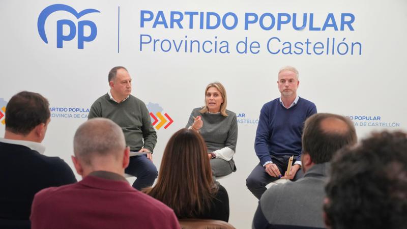 Marta Barrachina lidera a los parlamentarios del PP en la defensa firme de la provincia de Castellón frente a la discriminación y abandono del Gobierno de Sánchez