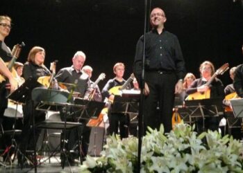 La Orquesta de Plectro Ciudad de Segorbe protagoniza las XV Jornadas de Plectro y Guitarra de Segovia