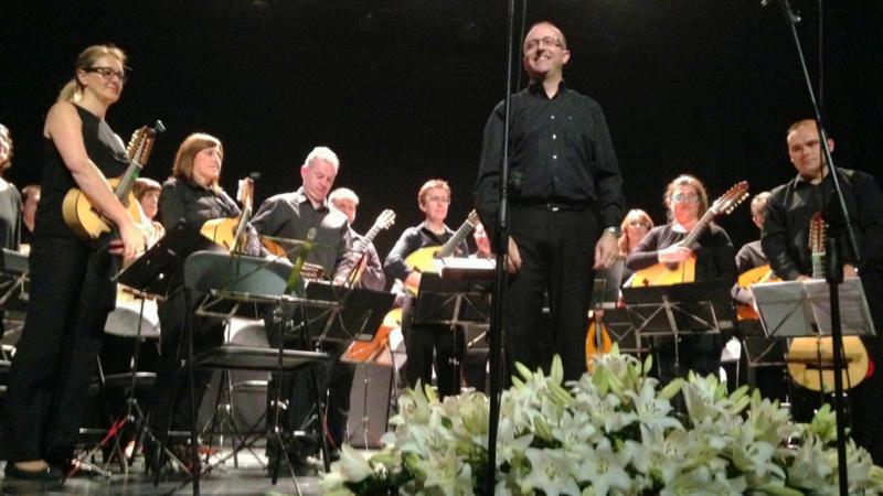 La Orquesta de Plectro Ciudad de Segorbe protagoniza las XV Jornadas de Plectro y Guitarra de Segovia