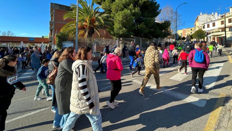 El colegio Pintor Camarón organiza su II Carrera de la Paz