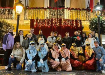 Segorbe vive su cabalgata de Reyes Magos con miles de personas en las calles