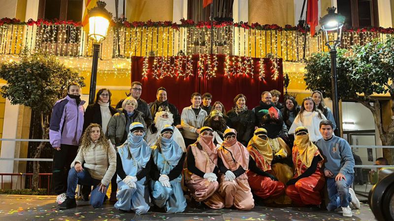 Segorbe vive su cabalgata de Reyes Magos con miles de personas en las calles