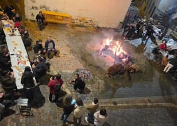 Las fiestas de San Antonio Abad continúan en Segorbe y sus pedanías pese a la lluvia
