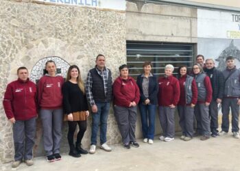El Ayuntamiento de Segorbe clausura el Taller de Empleo 2025 tras un año de formación en albañilería y ejecución de obras públicas