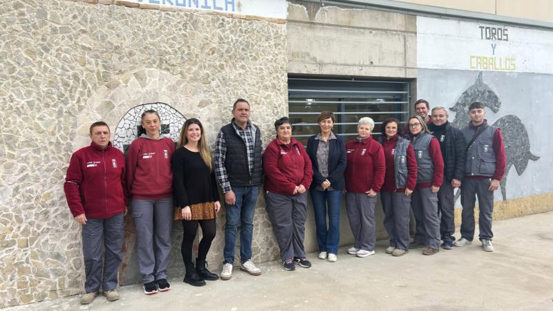 El Ayuntamiento de Segorbe clausura el Taller de Empleo 2025 tras un año de formación en albañilería y ejecución de obras públicas