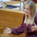 Verónica Marcos: “Compromís llega tarde y mal a las emergencias, lo único que propone son más chiringuitos para tapar los fallos de Sánchez”