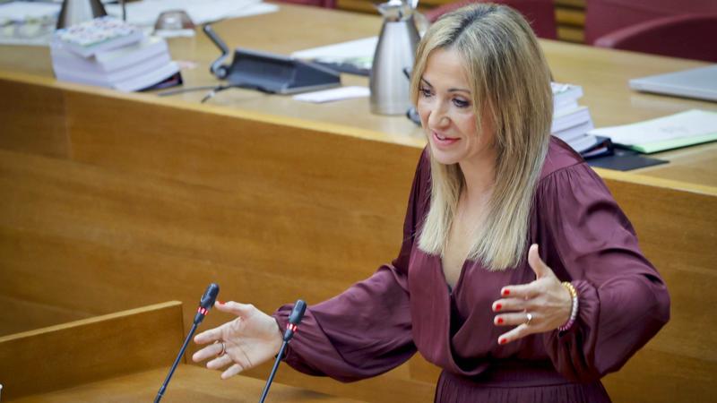 Verónica Marcos: “Compromís llega tarde y mal a las emergencias, lo único que propone son más chiringuitos para tapar los fallos de Sánchez”