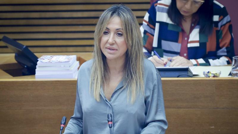 Verónica Marcos: “El PSPV solo se acerca a las víctimas cuando puede sacar rédito político, pero las abandona cuando se trata de ayudar”