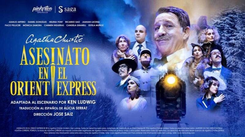 ‘Asesinato en el Orient Express’ llega al Teatro Serrano de Segorbe el 7 de febrero