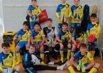 El Alevín Sprint del CDFS Segorbe cae con claridad ante el líder Burriana ‘A’ (10-2)