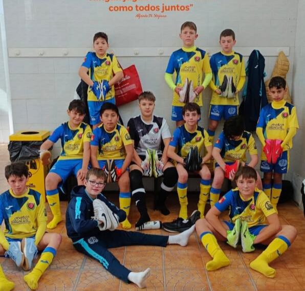 El Alevín Sprint del CDFS Segorbe cae con claridad ante el líder Burriana ‘A’ (10-2)