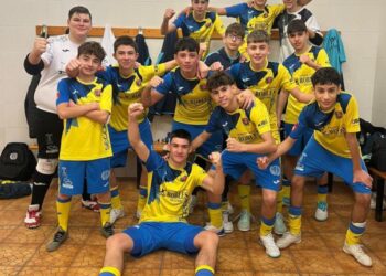 El Cadete Funeraria Robles arranca con victoria clara el Play Off Autonómico cadete