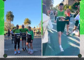 El Club Atletismo Saltamontes participa en la histórica 10K Valencia Ibercaja by Kiprun 2026