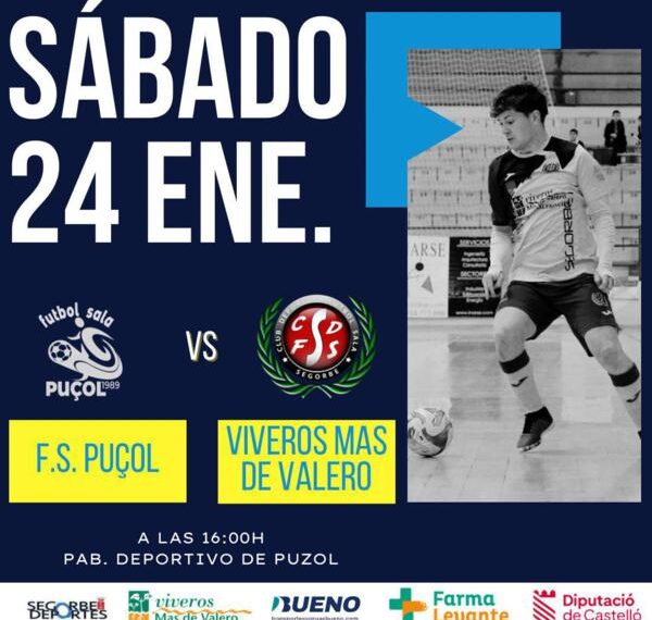 Nueva prueba de fuego para el Viveros Mas de Valero en Puçol