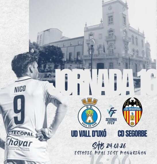 El Segorbe se juega mucho en La Vall d’Uixó: directo por meterse arriba
