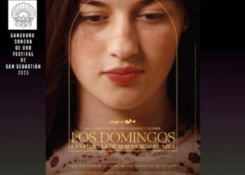 “Los domingos”, Concha de Oro en San Sebastián, se proyectará en el Teatro Serrano