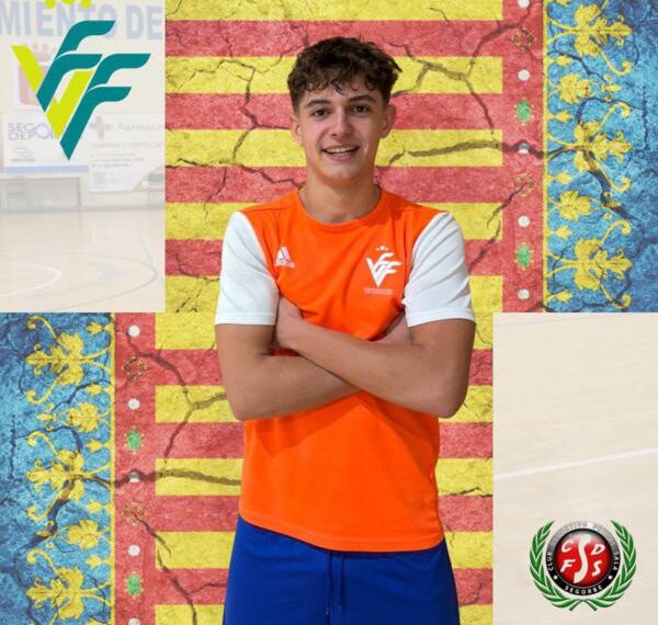 Guillermo Mínguez, del CDFS Segorbe, convocado con la Selección Valenciana Sub16 para el Campeonato de España