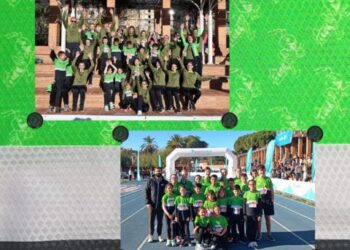 ¡Gran día para la cantera! 23 atletas del Saltamontes completan la 10KIDS Valencia