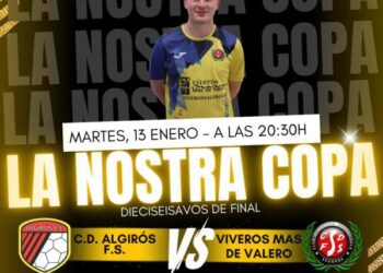 Hoy toca noche de Copa para el CDFS Segorbe Viveros Mas de Valero
