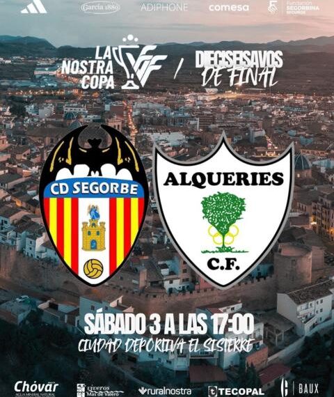 El CD Segorbe recibe al Alqueries CF en los dieciseisavos de La Nostra Copa: un partido para empezar el año con fuerza