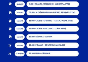 De benjamines a seniors: el CB Segorbe llena el pabellón este fin de semana