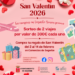 Segorbe sortea dos viajes de 300 euros por compras de San Valentín en el comercio local