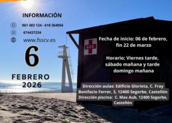 Continúan abiertas las inscripciones para el curso de socorrismo en Segorbe