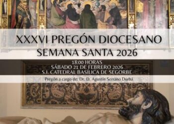 Segorbe recupera el Pregón Diocesano de Semana Santa tras 26 años de ausencia en la capital diocesana