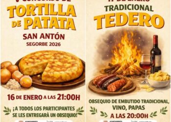 Segorbe ultima el fin de semana grande de las fiestas de San Antonio Abad
