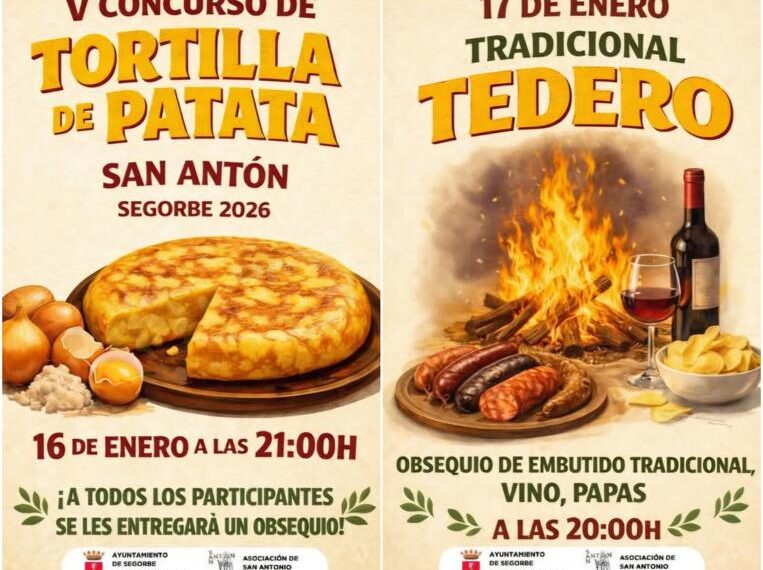 Segorbe ultima el fin de semana grande de las fiestas de San Antonio Abad