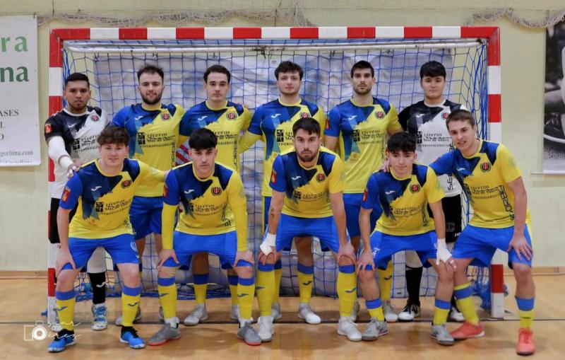 Bruno Barea y Álex Aguilar lideran la goleada del Viveros Mas de Valero ante el Valencia FS (8-3)