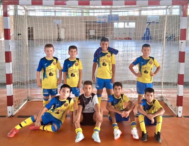 El Benjamí Espafibrac golea al JPM Burriana y suma tres puntos en casa