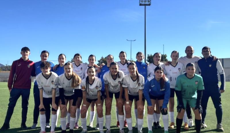 Triana y Arabela dan la victoria al At. Gilet ante el Segorbe (2-0)