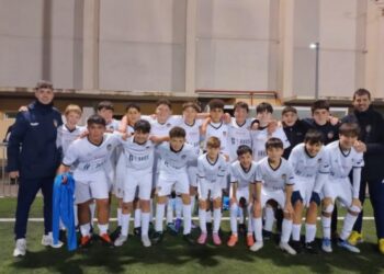 Goles de Moya, Lemkharbek, Ortín y Galiana: victoria contundente del Infantil A del CD Segorbe