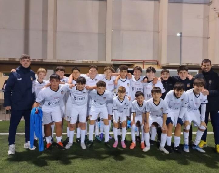 Goles de Moya, Lemkharbek, Ortín y Galiana: victoria contundente del Infantil A del CD Segorbe