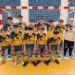 El Infantil Mutua Segorbina remonta en la segunda mitad y vence al Navarti por 2-3
