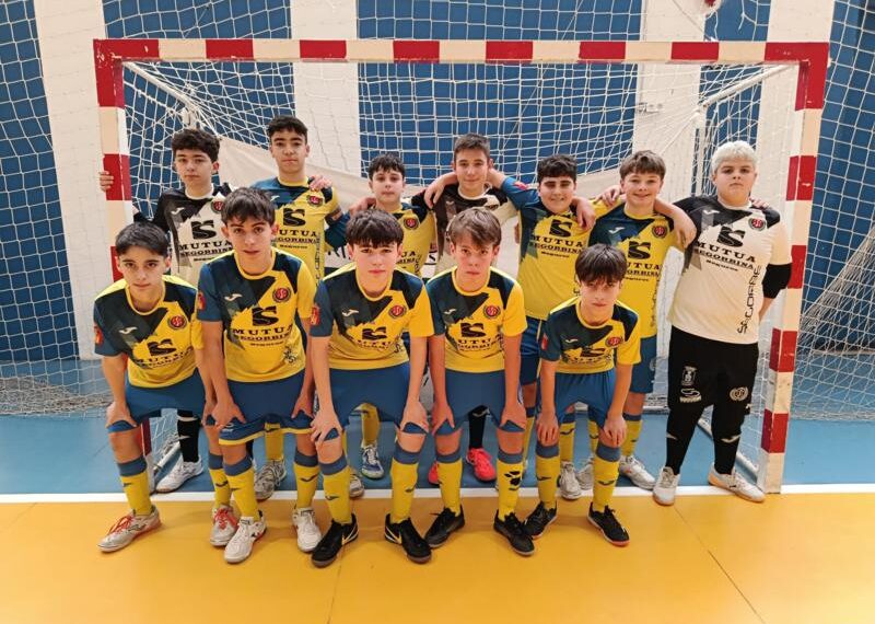 El Infantil Mutua Segorbina remonta en la segunda mitad y vence al Navarti por 2-3