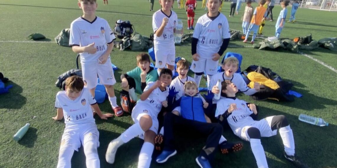 Empate con goles y emoción: Alevín ‘B’ CD Segorbe 3-3 CD Moreres ‘A’