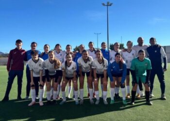 Claudia Pico da la victoria al Cadete Infantil del CD Segorbe en el campo del Nules