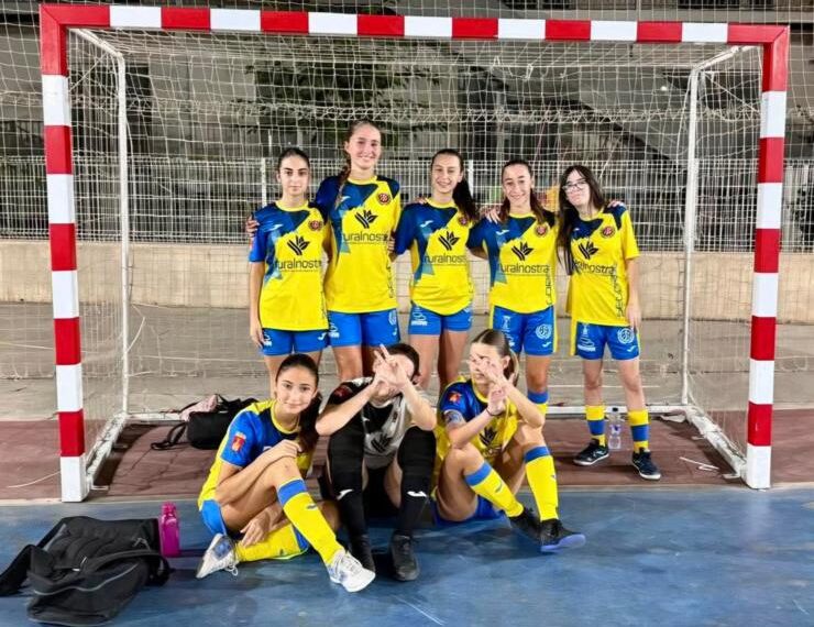 Ruralnostra no da opción: victoria clara por 11-2 ante Losa